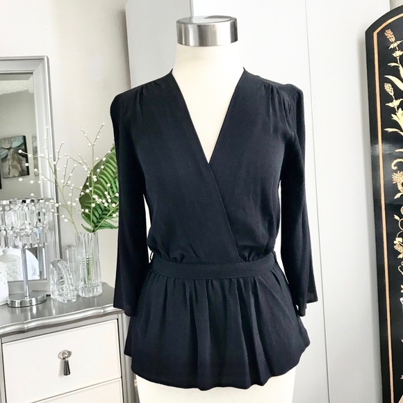 Blouse Black Size 2 - Picture 7 of 7